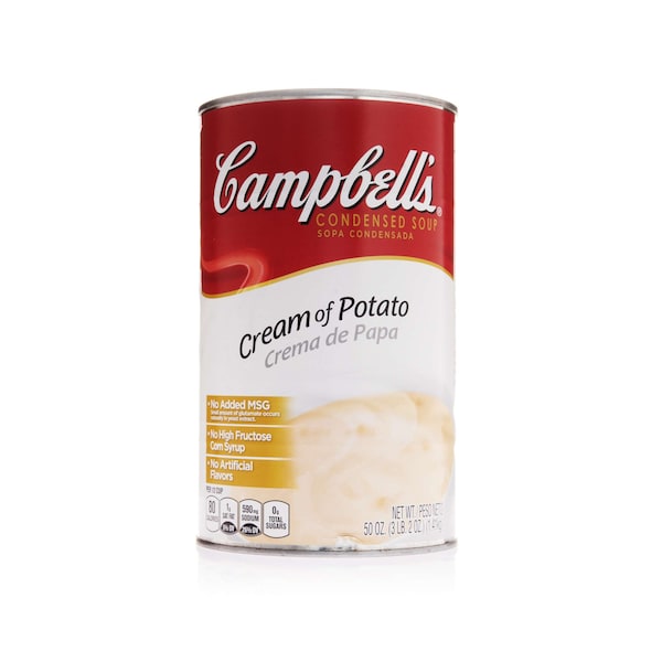 Campbells Campbell's Condensed Cream Of Potato Soup 50 oz. Can, PK12 000002046 - main